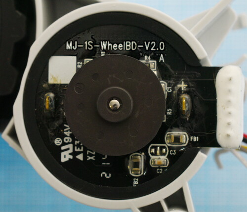 Купить Двигатель (В сборе с колесом L) для пылесоса-робота Xiaomi Mi Robot Vacuum-Mop 2 Pro  5422670. Характеристики, отзывы и цены в Донецке