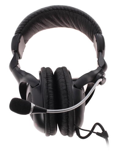 Купить Проводные наушники Defender Orpheus HN-898 черный  0110016. Характеристики, отзывы и цены в Донецке