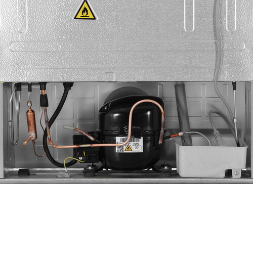Купить Холодильник с морозильником   Candy CFN6200S серебристый  9267979. Характеристики, отзывы и цены в Донецке