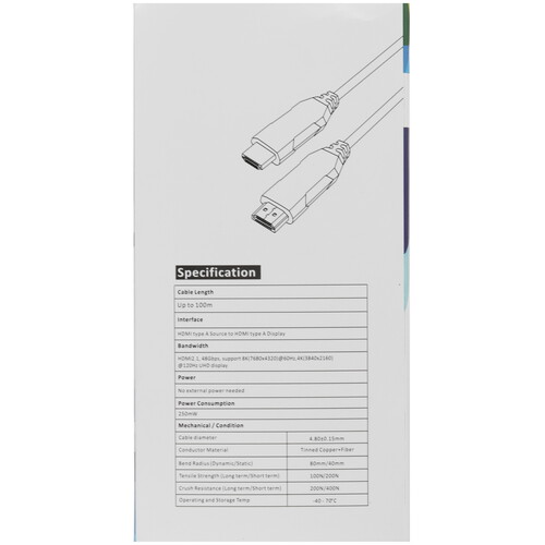Купить Кабель однонаправленный iOpen HDMI - HDMI, 30 м  5471743. Характеристики, отзывы и цены в Донецке