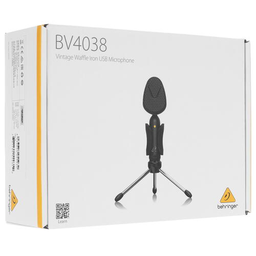 Купить Микрофон Behringer BV4038 черный  5040442. Характеристики, отзывы и цены в Донецке