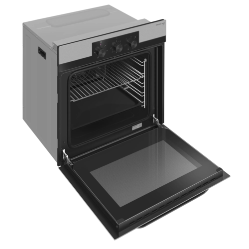 Купить Электрический духовой шкаф Meferi MEO606IX LIGHT серебристый  9168817. Характеристики, отзывы и цены в Донецке