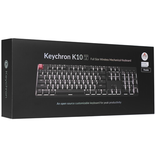 Купить Клавиатура  проводная + беспроводная Keychron K10 version 2  9262282. Характеристики, отзывы и цены в Донецке