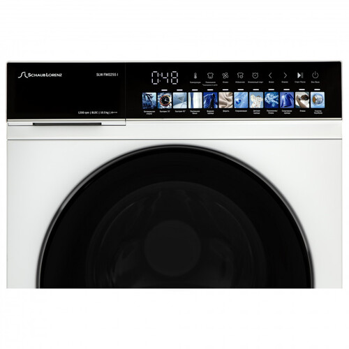Купить Стиральная машина Schaub Lorenz SLW FW0255 I белый  9282622. Характеристики, отзывы и цены в Донецке