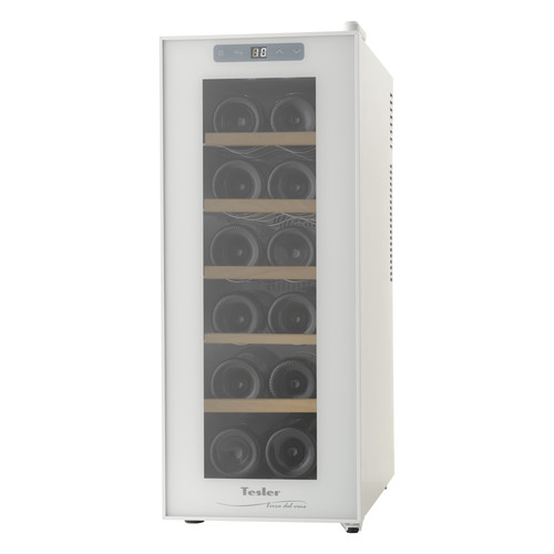 Купить Винный шкаф Tesler WCV-125 белый  9944974. Характеристики, отзывы и цены в Донецке