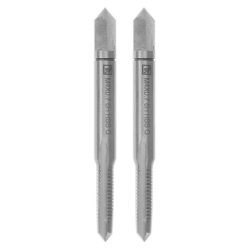 Купить Набор метчиков Thorvik MT407S2  9103345. Характеристики, отзывы и цены в Донецке