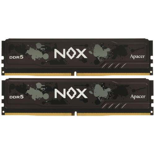 Купить Оперативная память Apacer NOX [AH5U32G60C512MBAA-2] 32 ГБ  5096172. Характеристики, отзывы и цены в Донецке