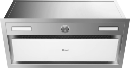 Купить Вытяжка полновстраиваемая Haier HVX-BI664GWX серебристый/белый  9296935. Характеристики, отзывы и цены в Донецке