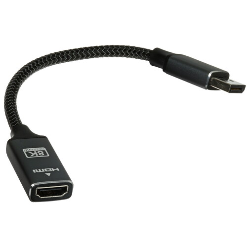 Купить Кабель однонаправленный Espada DisplayPort - HDMI, 0.2 м  9011873. Характеристики, отзывы и цены в Донецке