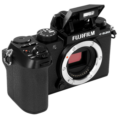 Купить Беззеркальный фотоаппарат Fujifilm X-S20 Body черный  5457703. Характеристики, отзывы и цены в Донецке