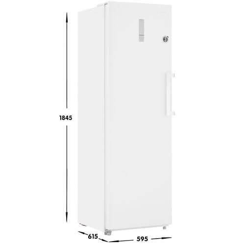 Купить Морозильный шкаф  DEXP F4-28AMA белый  5408496. Характеристики, отзывы и цены в Донецке
