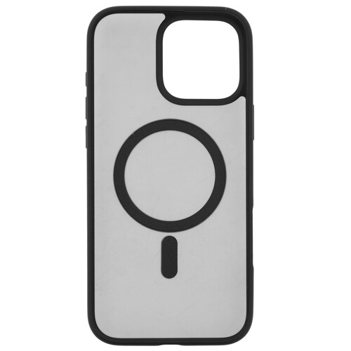 Купить Накладка  uBear Cloud Mag Case для Apple iPhone 16 Pro Max черный/прозрачный  5474401. Характеристики, отзывы и цены в Донецке