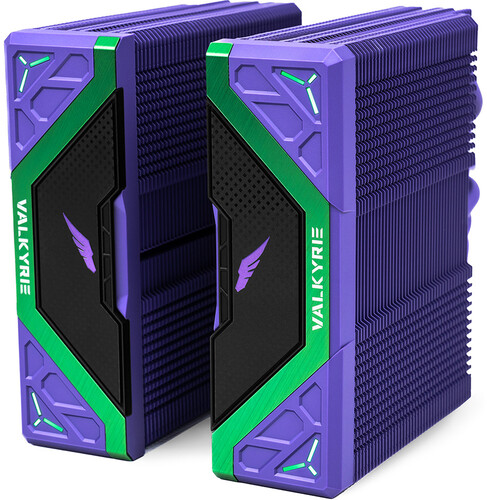 Купить Кулер для процессора Valkyrie DL125 Zhaoyun  синий  5487768. Характеристики, отзывы и цены в Донецке