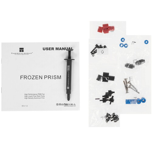 Купить Система охлаждения Thermalright Frozen Prism 360 ARGB черная  5615686. Характеристики, отзывы и цены в Донецке