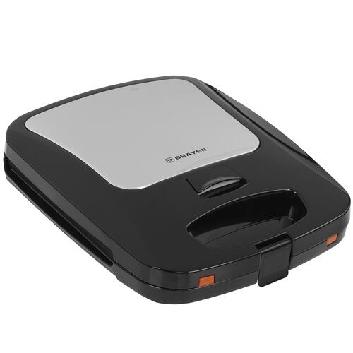 Купить Вафельница BRAYER BR 2303 черный  9909899. Характеристики, отзывы и цены в Донецке