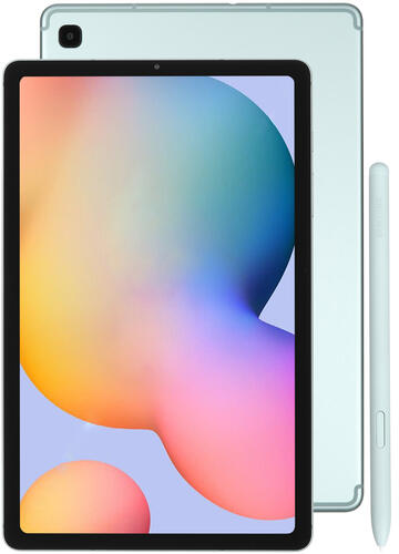 Купить 10.4" Планшет Samsung Galaxy Tab S6 Lite (2024) Wi-Fi 64 ГБ зеленый + стилус  5458029. Характеристики, отзывы и цены в Донецке