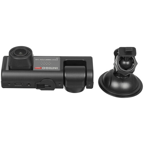 Купить Видеорегистратор Intego Basic VX-333DUAL + салонная камера  9290754. Характеристики, отзывы и цены в Донецке