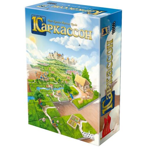 Купить Игра настольная "Каркассон" (2019)  1600996. Характеристики, отзывы и цены в Донецке