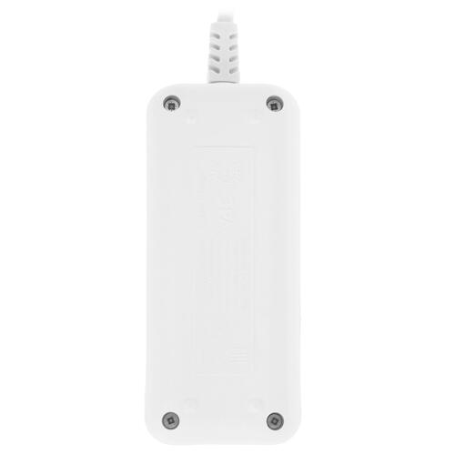 Купить Удлинитель ЭРА UX-2-3m белый  9112817. Характеристики, отзывы и цены в Донецке