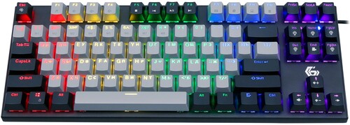 Купить Клавиатура проводная Gembird KB-G600  9196074. Характеристики, отзывы и цены в Донецке