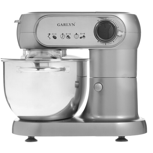 Купить Кухонная машина Garlyn S-350 серебристый  8192259. Характеристики, отзывы и цены в Донецке