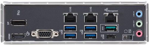 Купить Материнская плата ASUS Pro WS W680M-ACE SE  5448609. Характеристики, отзывы и цены в Донецке