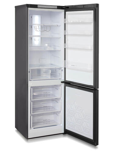 Купить Холодильник с морозильником   Бирюса W960NF серый  9055877. Характеристики, отзывы и цены в Донецке