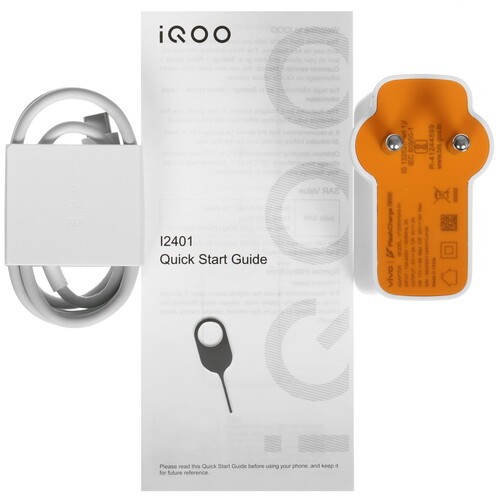 Купить 6.82" Смартфон Vivo iQOO 13 512 ГБ серый  5632973. Характеристики, отзывы и цены в Донецке