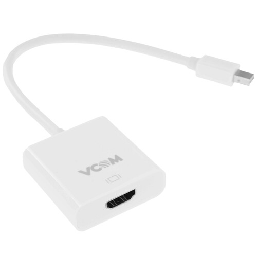 Купить Переходник однонаправленный VCOM mini DisplayPort - HDMI, 0.2 м  5471577. Характеристики, отзывы и цены в Донецке