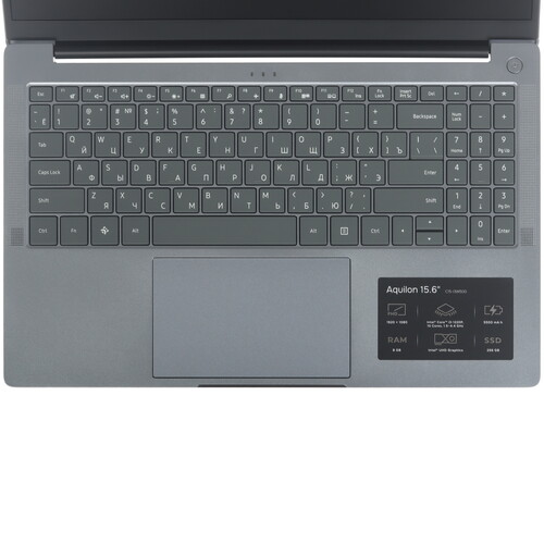 Купить 15.6" Ноутбук DEXP Aquilon C15-I3W500 серый  9216317. Характеристики, отзывы и цены в Донецке