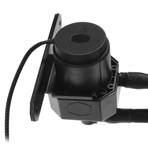 Купить Система охлаждения Cooler Master MasterLiquid ML360 SUB-ZERO черная  5029158. Характеристики, отзывы и цены в Донецке
