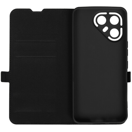 Купить Чехол-книжка  BoraSCO Book Case для Tecno POVA 7 Ultra 5G черный  5640004. Характеристики, отзывы и цены в Донецке