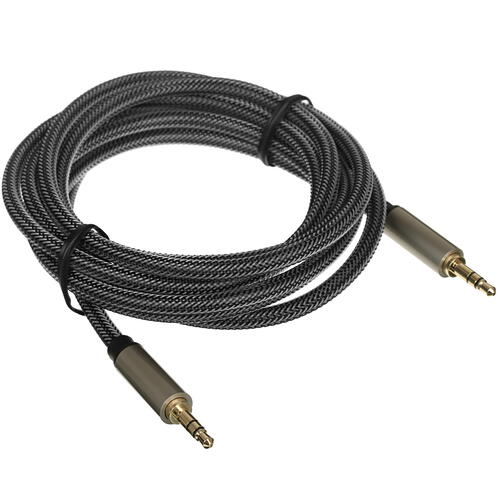 Купить Кабель   Ugreen 3.5 mm jack - 3.5 mm jack черный  5026951. Характеристики, отзывы и цены в Донецке