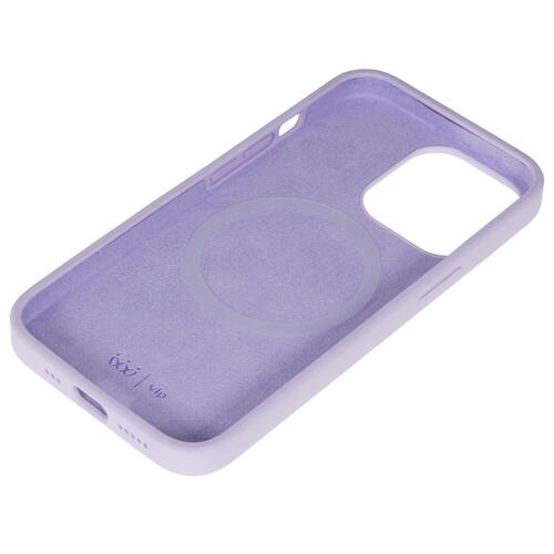 Купить Накладка  VLP Silicone Case with MagSafe для Apple iPhone 13 Pro фиолетовый  4873549. Характеристики, отзывы и цены в Донецке