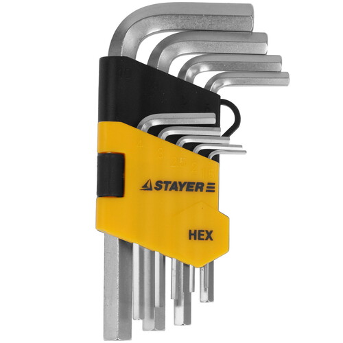 Купить Набор ключей STAYER 2740-H9  9109077. Характеристики, отзывы и цены в Донецке