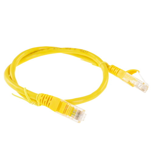 Купить Патч-корд Cablexpert PP6U-0.5M/Y  9154468. Характеристики, отзывы и цены в Донецке