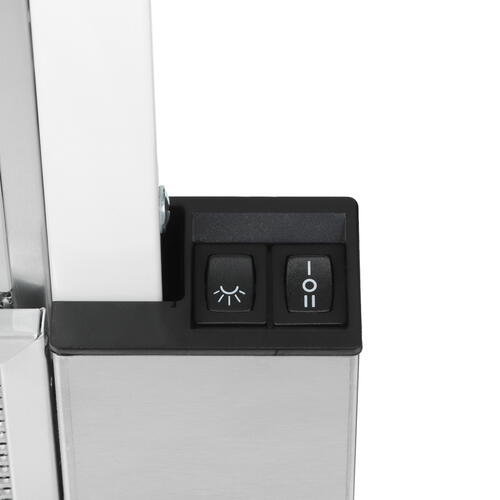 Купить Вытяжка телескопическая ELIKOR Интегра Glass 45Н-400-В2Д серебристый/белый  1184239. Характеристики, отзывы и цены в Донецке