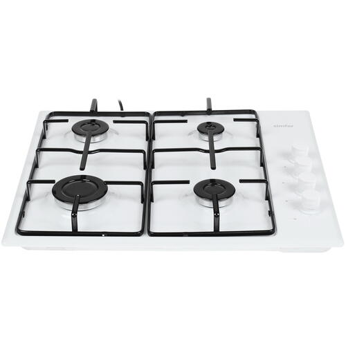 Купить Газовая варочная поверхность Simfer H60Q40W411  1115513. Характеристики, отзывы и цены в Донецке