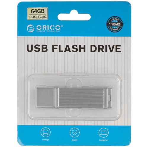 Купить Память OTG USB Flash 64 ГБ ORICO U3S-I  5613846. Характеристики, отзывы и цены в Донецке