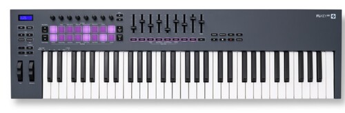 Купить Клавиатура MIDI Novation FLkey 61 MK1  9112397. Характеристики, отзывы и цены в Донецке