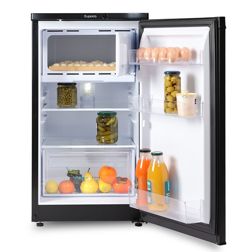 Купить Холодильник компактный   БИРЮСА B408 черный  9283692. Характеристики, отзывы и цены в Донецке