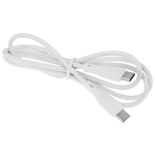 Купить Кабель круглый Cablexpert USB Type-C - USB Type-C белый 1 м  5452414. Характеристики, отзывы и цены в Донецке