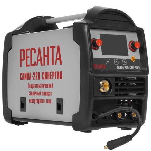 Купить Сварочный аппарат Ресанта САИПА-220 СИНЕРГИЯ  8199875. Характеристики, отзывы и цены в Донецке