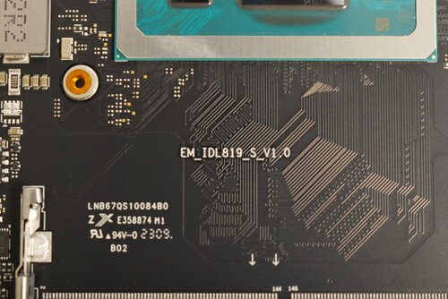 Купить Материнская плата для ноутбука DEXP Atlas M14-I5W303 (Core i5 1235U/UMA/DDR4) [EM_IDL819_S_V1.0]  9043458. Характеристики, отзывы и цены в Донецке