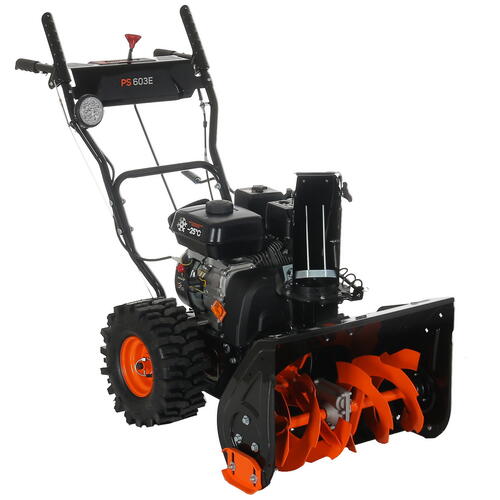 Купить Снегоуборщик бензиновый Patriot PS 603 E  8155245. Характеристики, отзывы и цены в Донецке