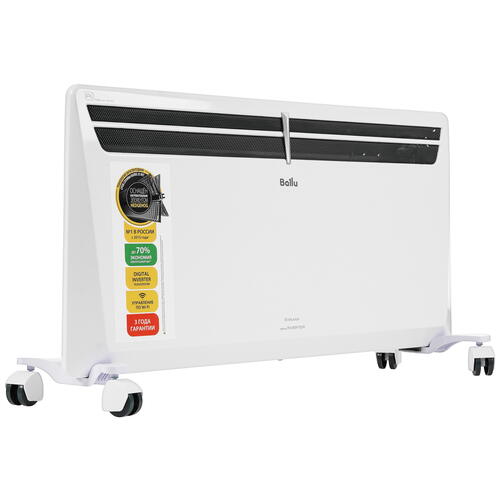 Купить Конвектор Ballu Evolution Digital Inverter BEC/EVI4-2500  9008937. Характеристики, отзывы и цены в Донецке