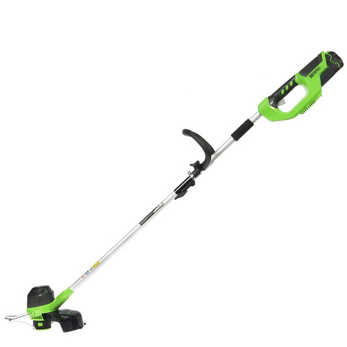 Купить Триммер аккумуляторный GreenWorks G40LTK4 40V  8169453. Характеристики, отзывы и цены в Донецке