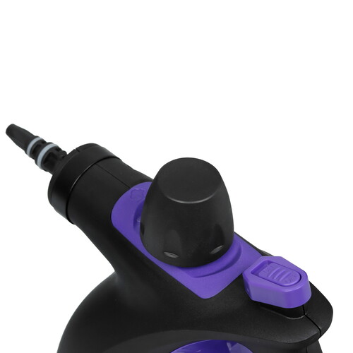 Купить Пароочиститель Kitfort KT-9195 черный  9062776. Характеристики, отзывы и цены в Донецке