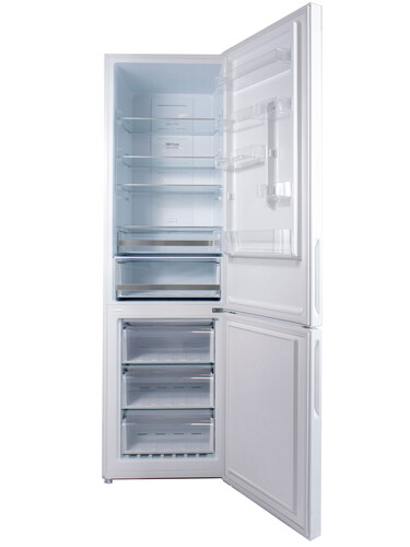 Купить Холодильник с морозильником  HOLBERG HRB 2001NDW белый  9141911. Характеристики, отзывы и цены в Донецке