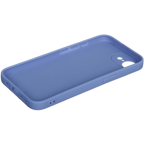 Купить Накладка  BoraSCO Silicone Case для Apple iPhone 16e фиолетовый  5618813. Характеристики, отзывы и цены в Донецке